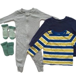 Bundle of Hanna Andersson boy apparel